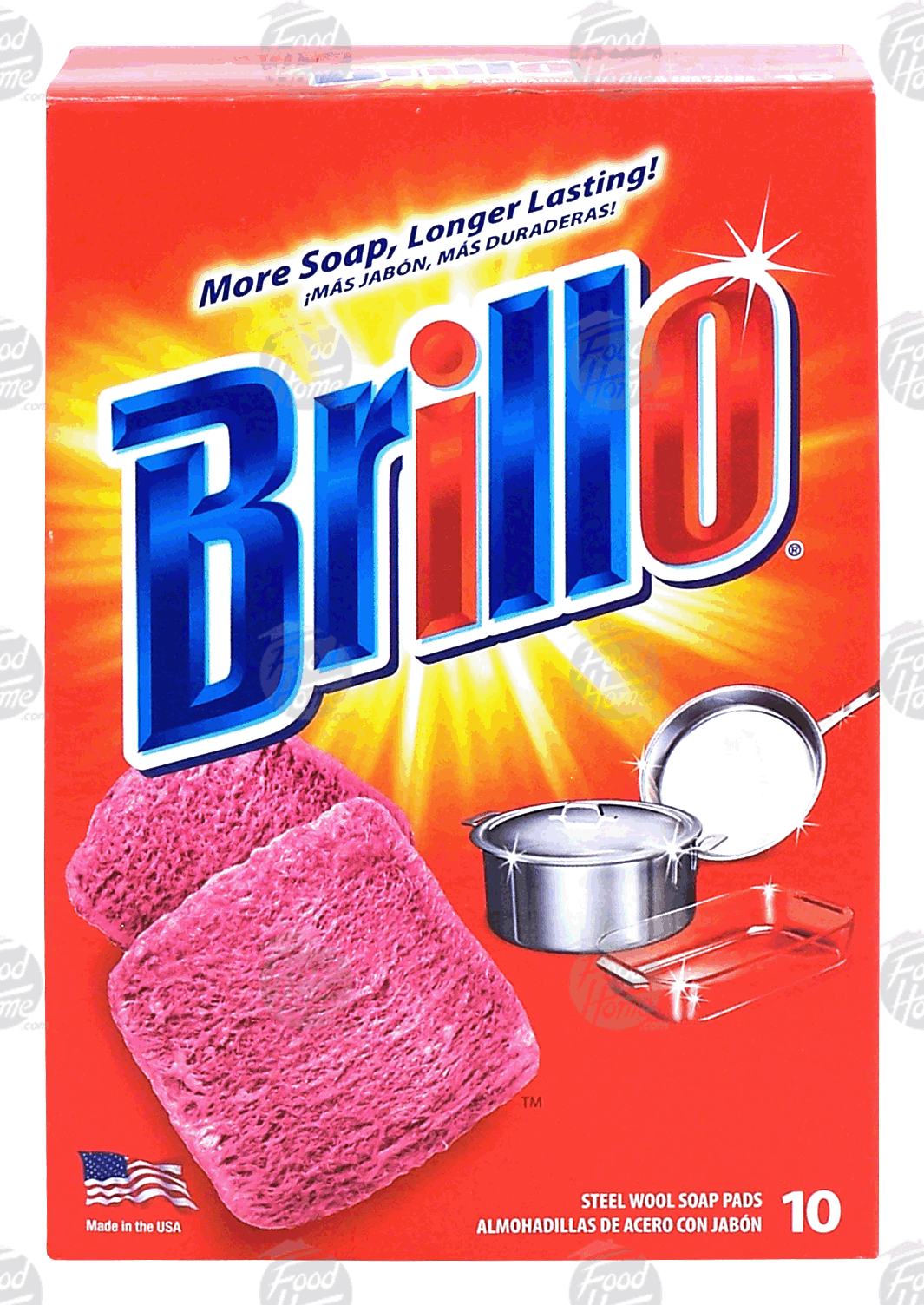 0000 brillo pad