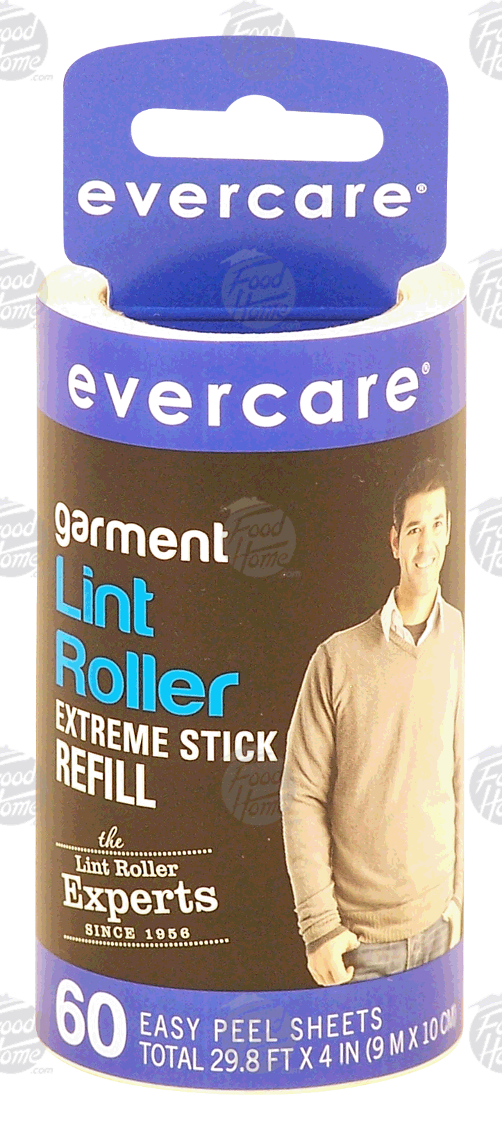 Product Infomation for Evercare garment lint