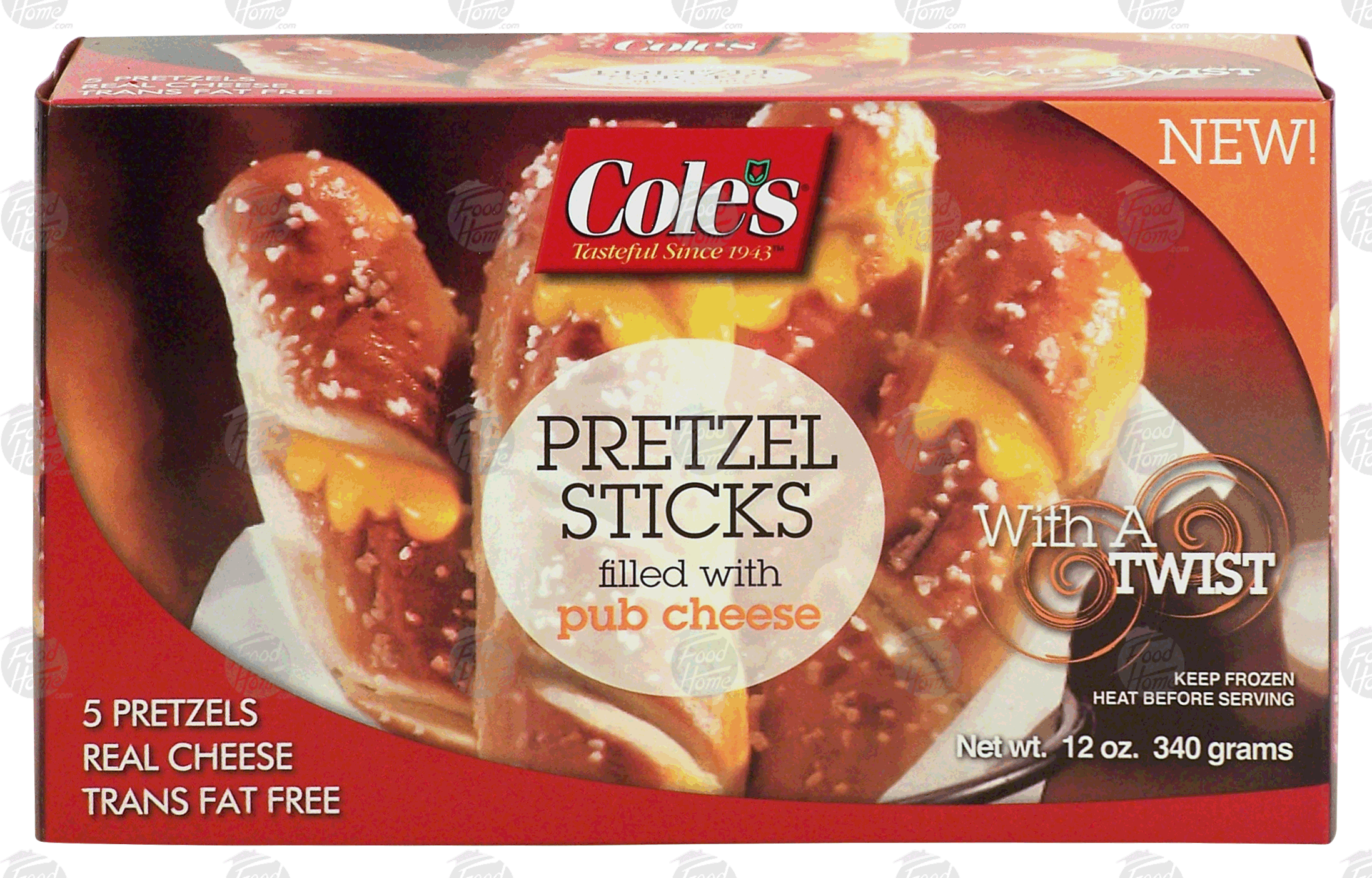 Product Infomation for Cole's With A Twist