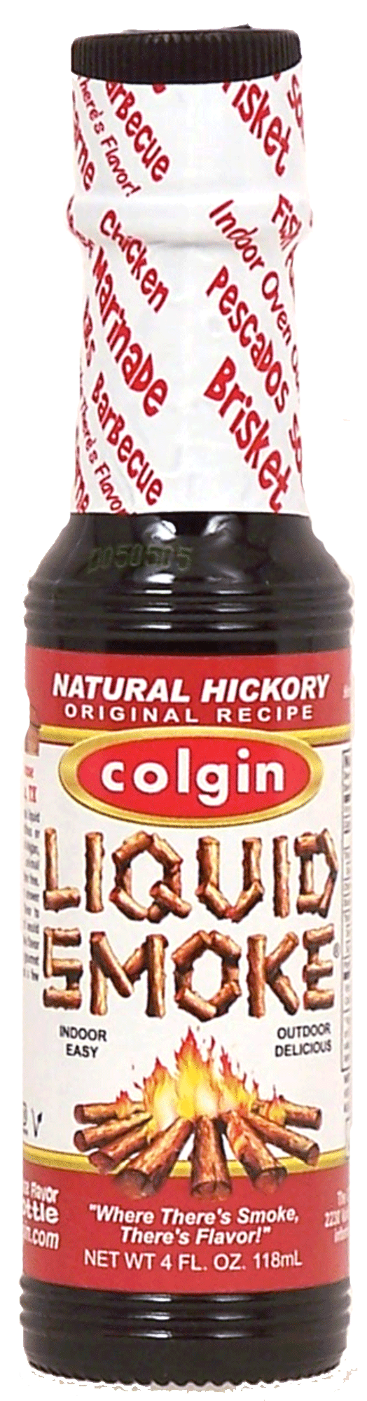 Product Infomation for Colgin Liquid Smoke natural hickory original recipe