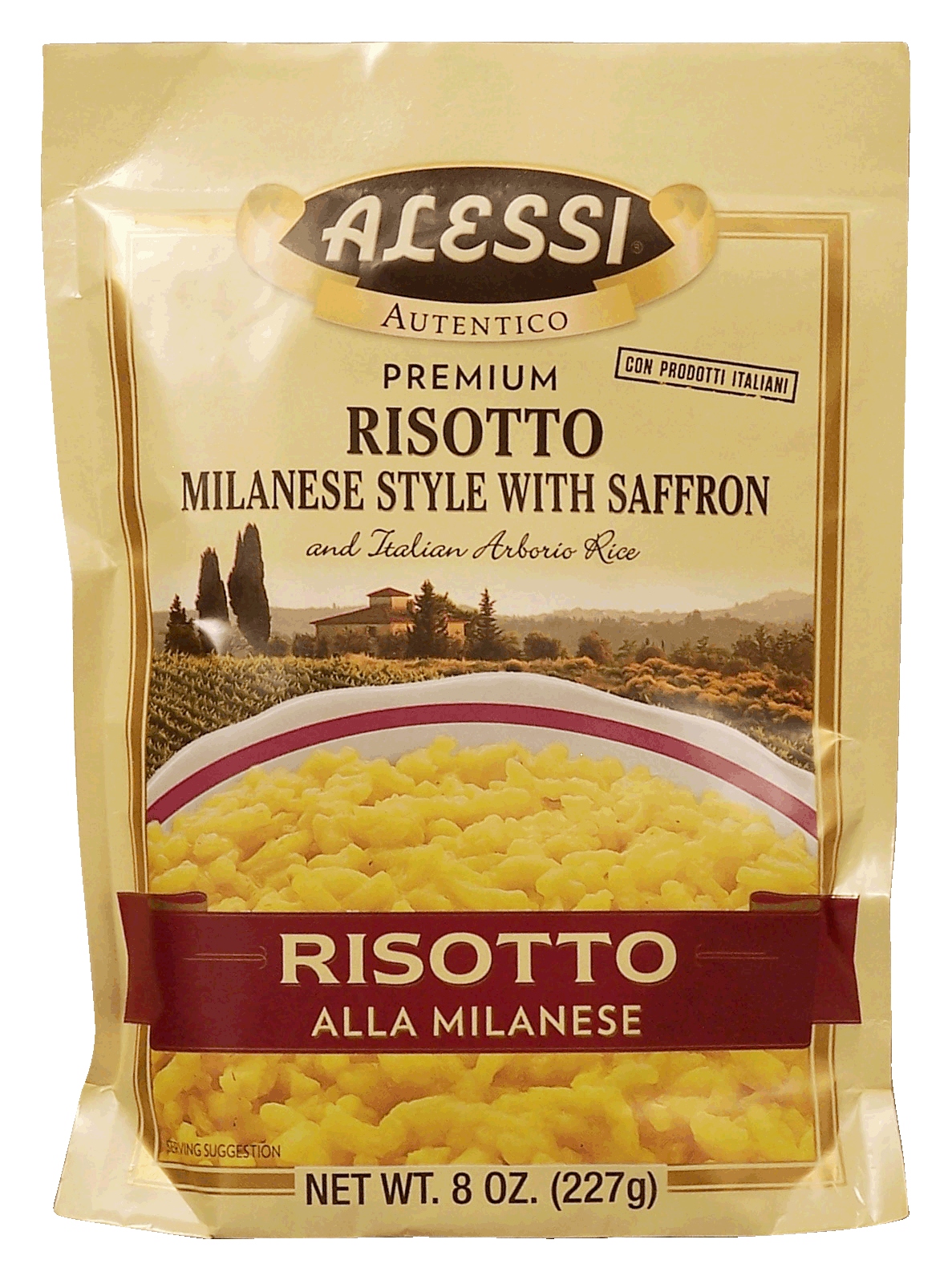 Product Infomation for Alessi Authentico risotto