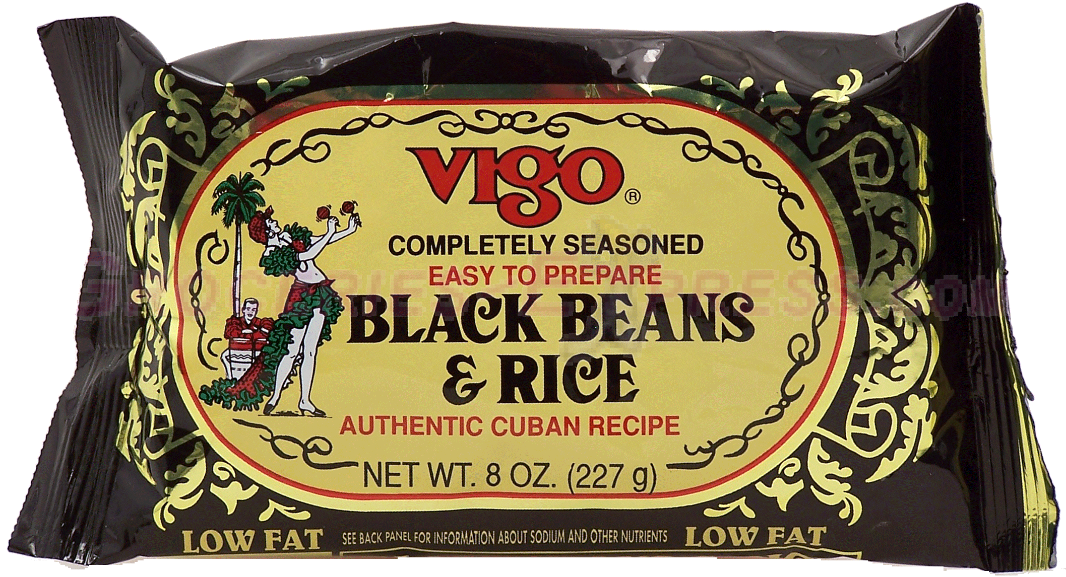 Product Infomation for Vigo black beans & rice
