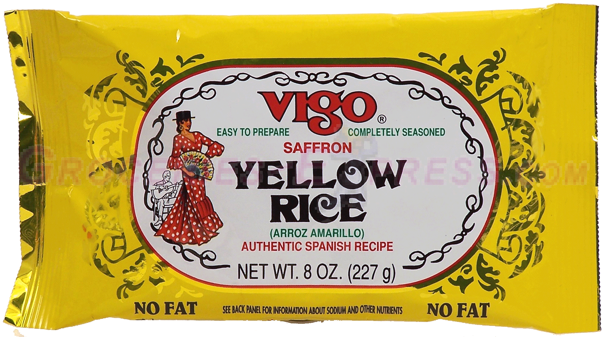 Product Infomation for Vigo saffron yellow rice