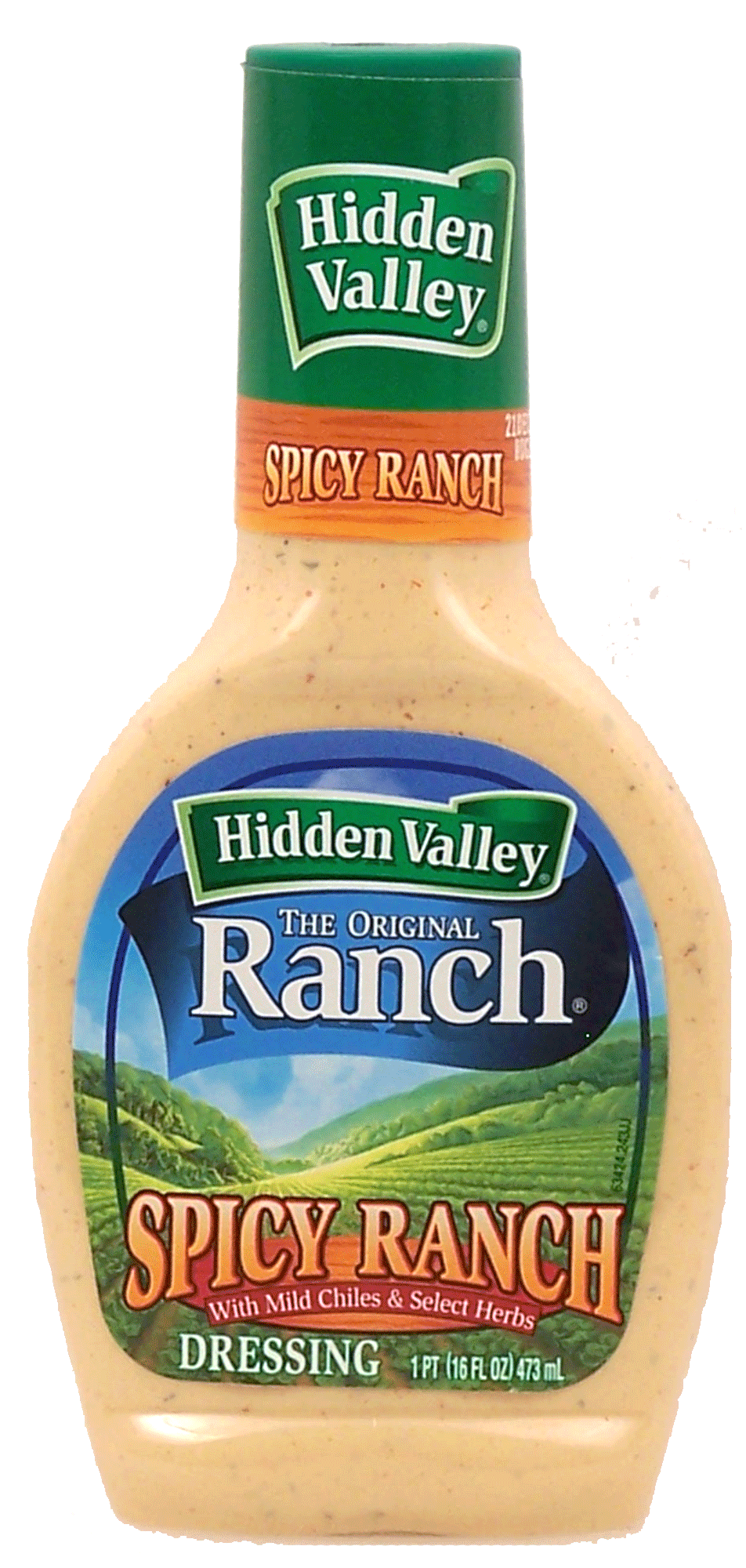 spicy spicy ranch dressing