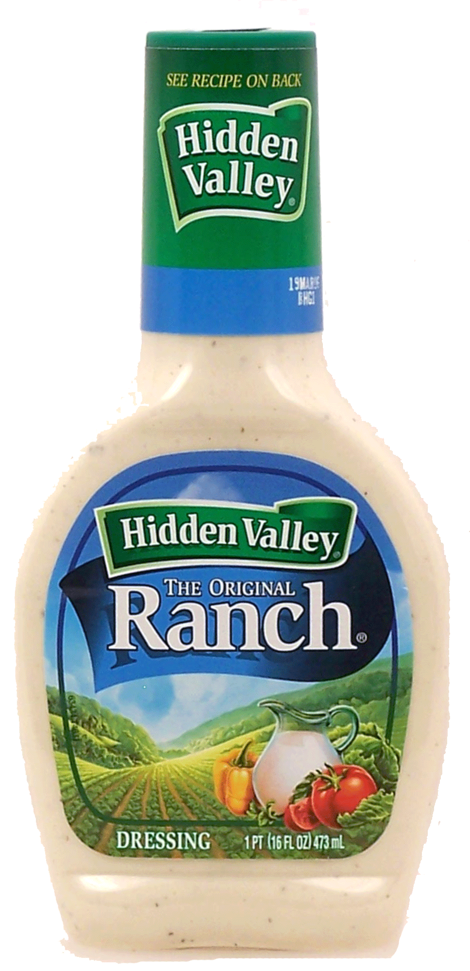 Product Infomation for Hidden Valley the original ranch salad dressing