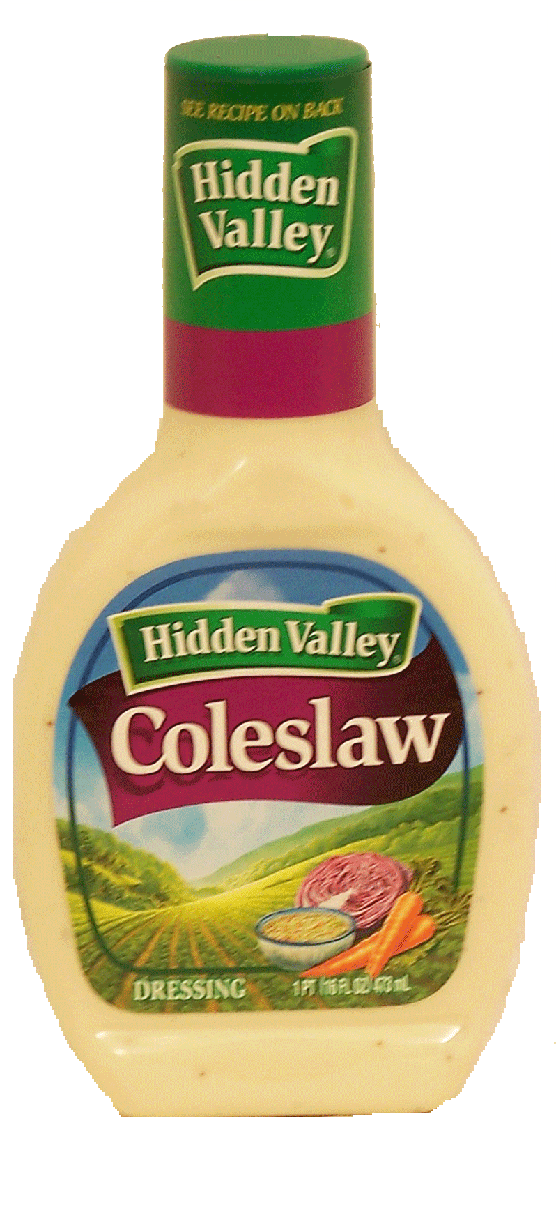 Product Infomation for Hidden Valley coleslaw
