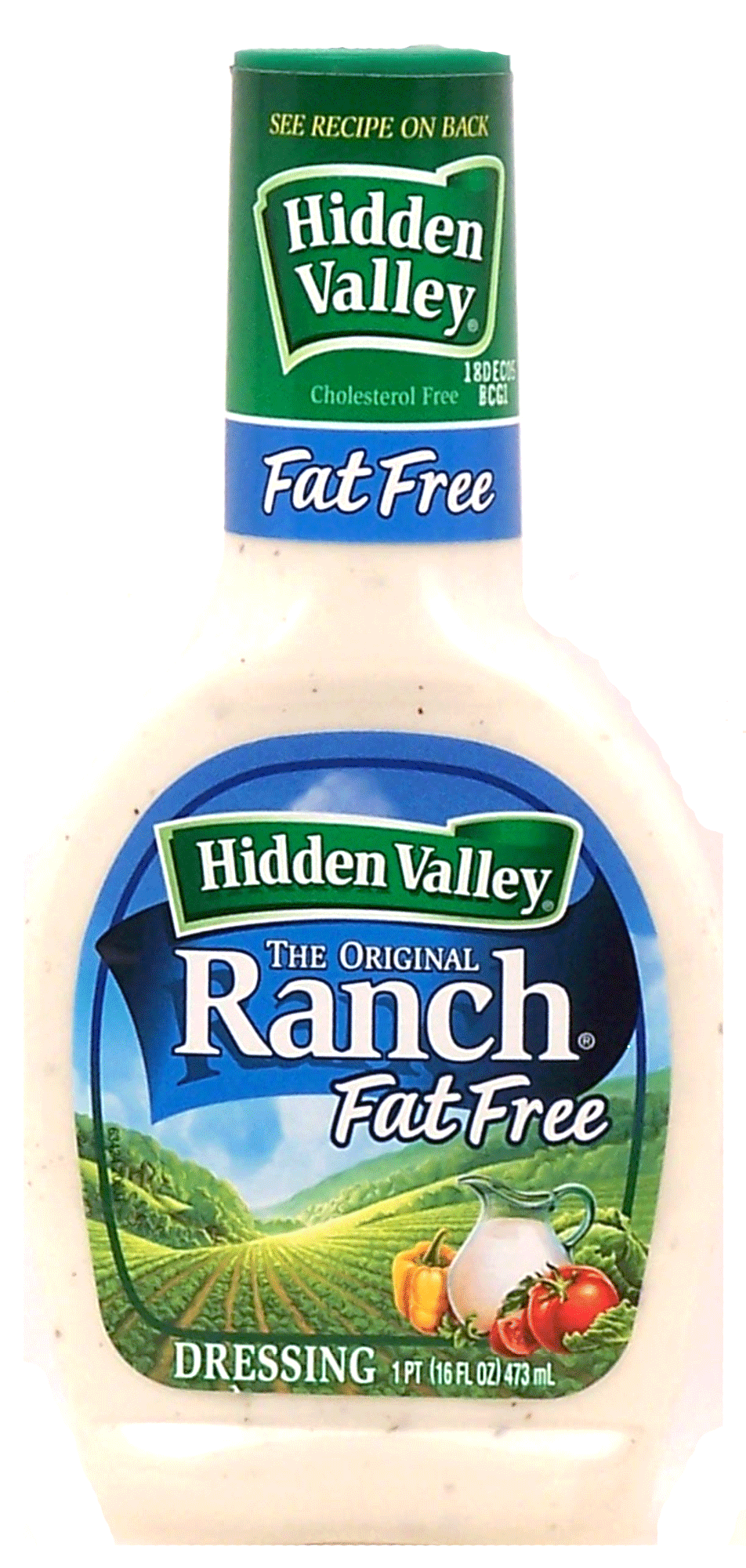 Groceries Express Com Product Infomation For Hidden Valley Original Fat Free Ranch Dressing 7110000707