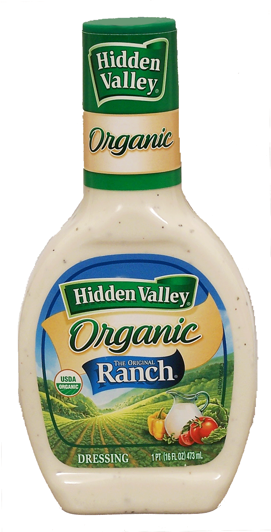 Product Infomation for Hidden Valley Organic ranch dressing" 7110028654