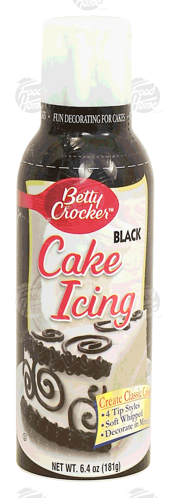 Product Infomation for Betty Crocker black