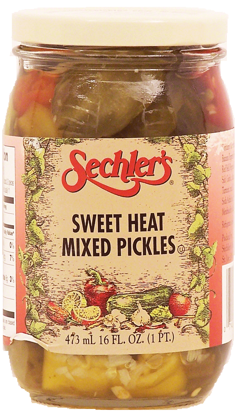 Product Infomation for Sechler's sweet heat mixed