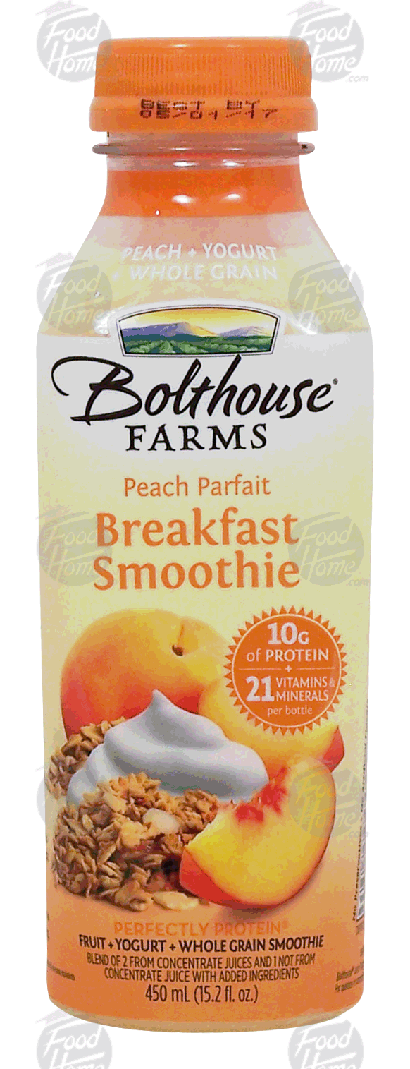 Product Infomation for Bolthouse Farms peach