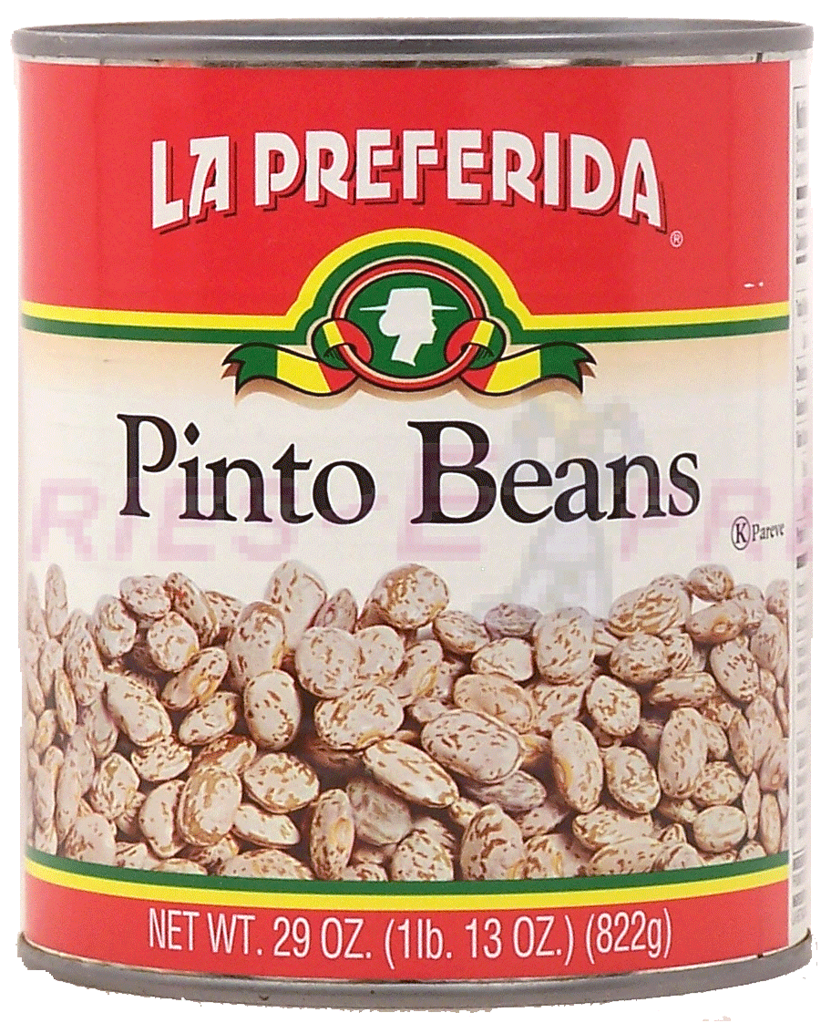 Product Infomation for La Preferida pinto beans