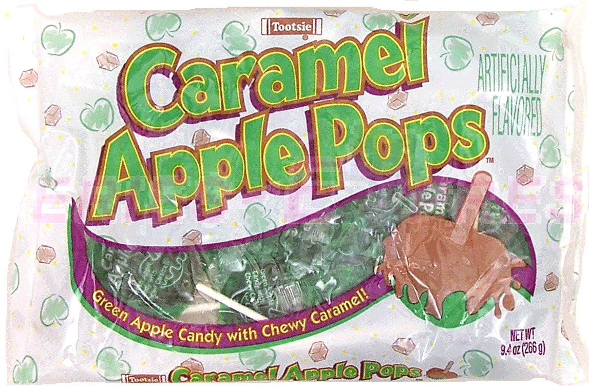 Product Infomation for Tootsie caramel apple pops