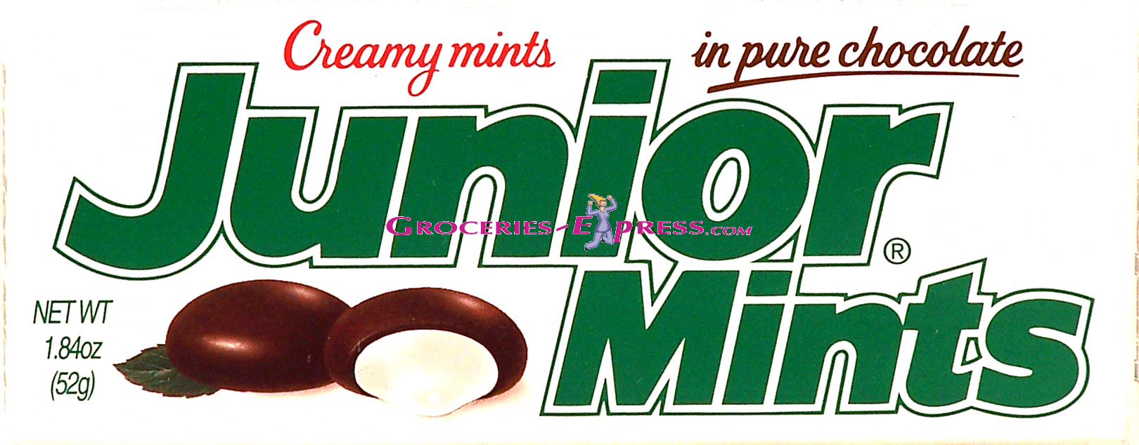 Product Infomation for Junior Mints creamy mints
