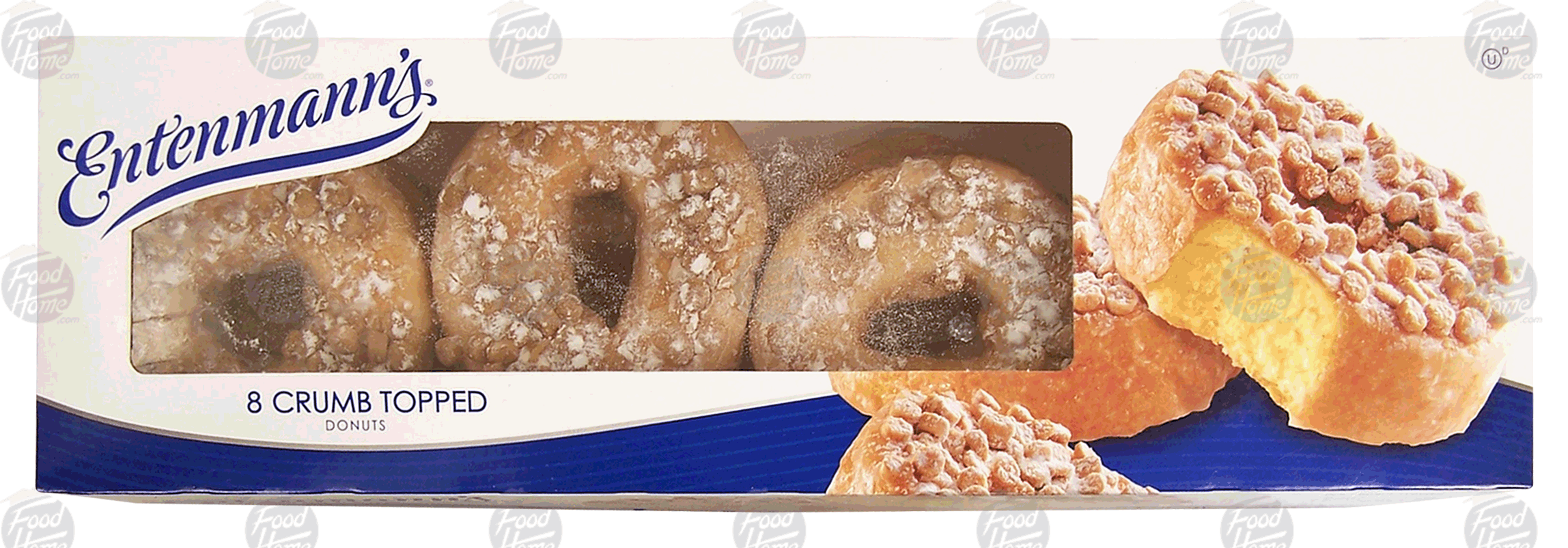 Product Infomation for Entenmann's crumb topped