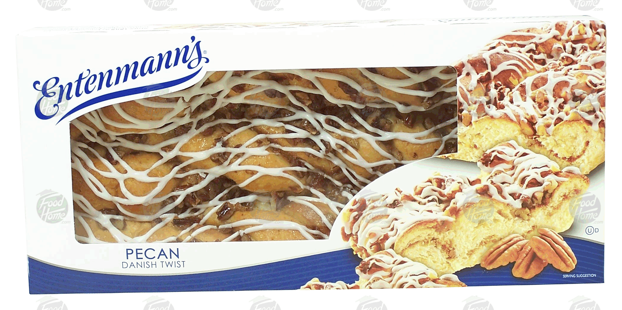 Groceries-Express.com Product Infomation for Entenmann's pecan danish ...