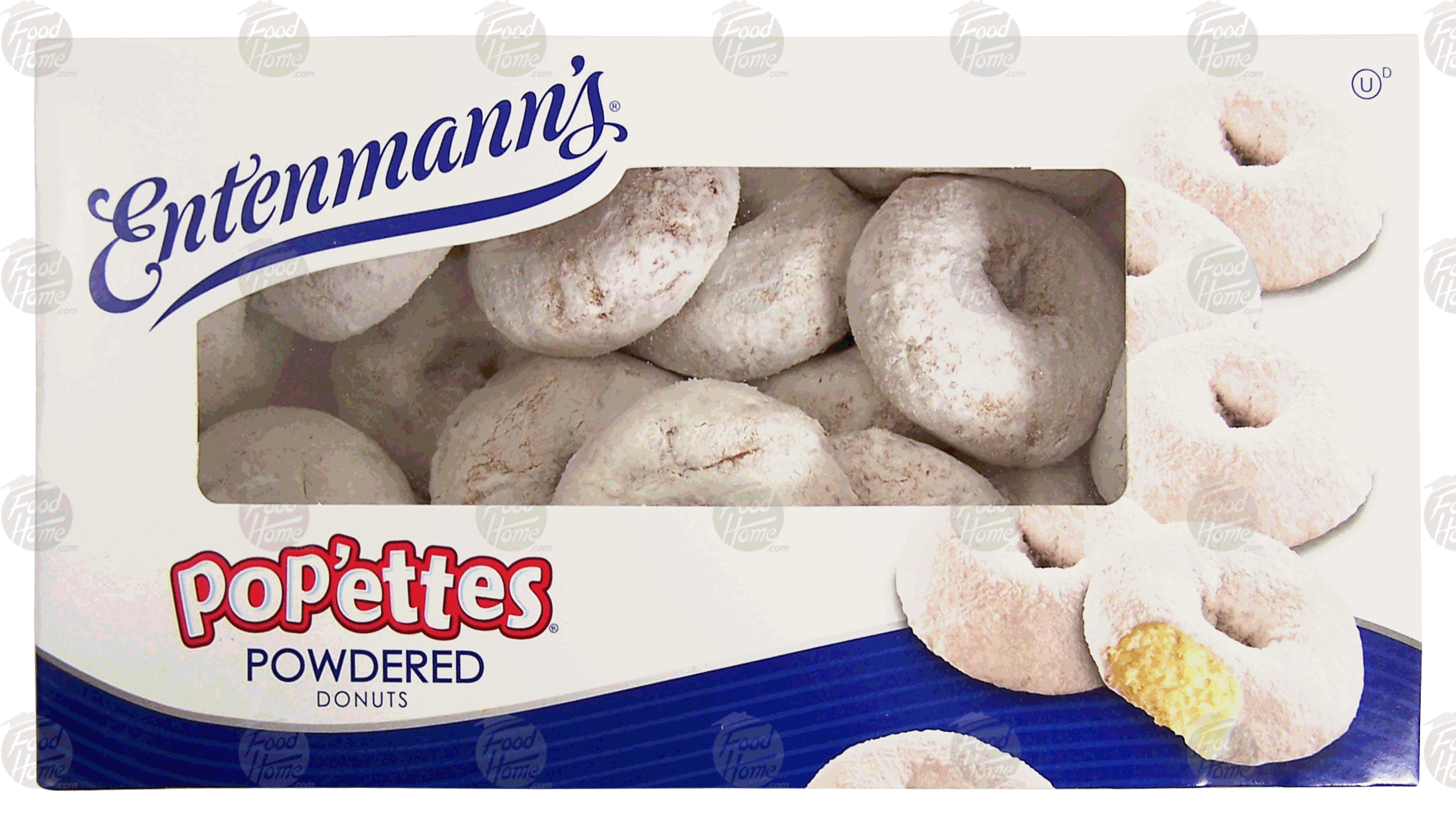 Product Infomation for Entenmann's Pop'ettes mini
