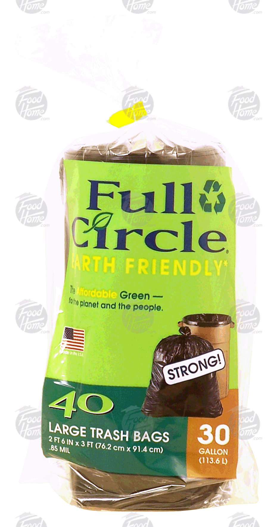 Product Infomation for Full Circle large trash