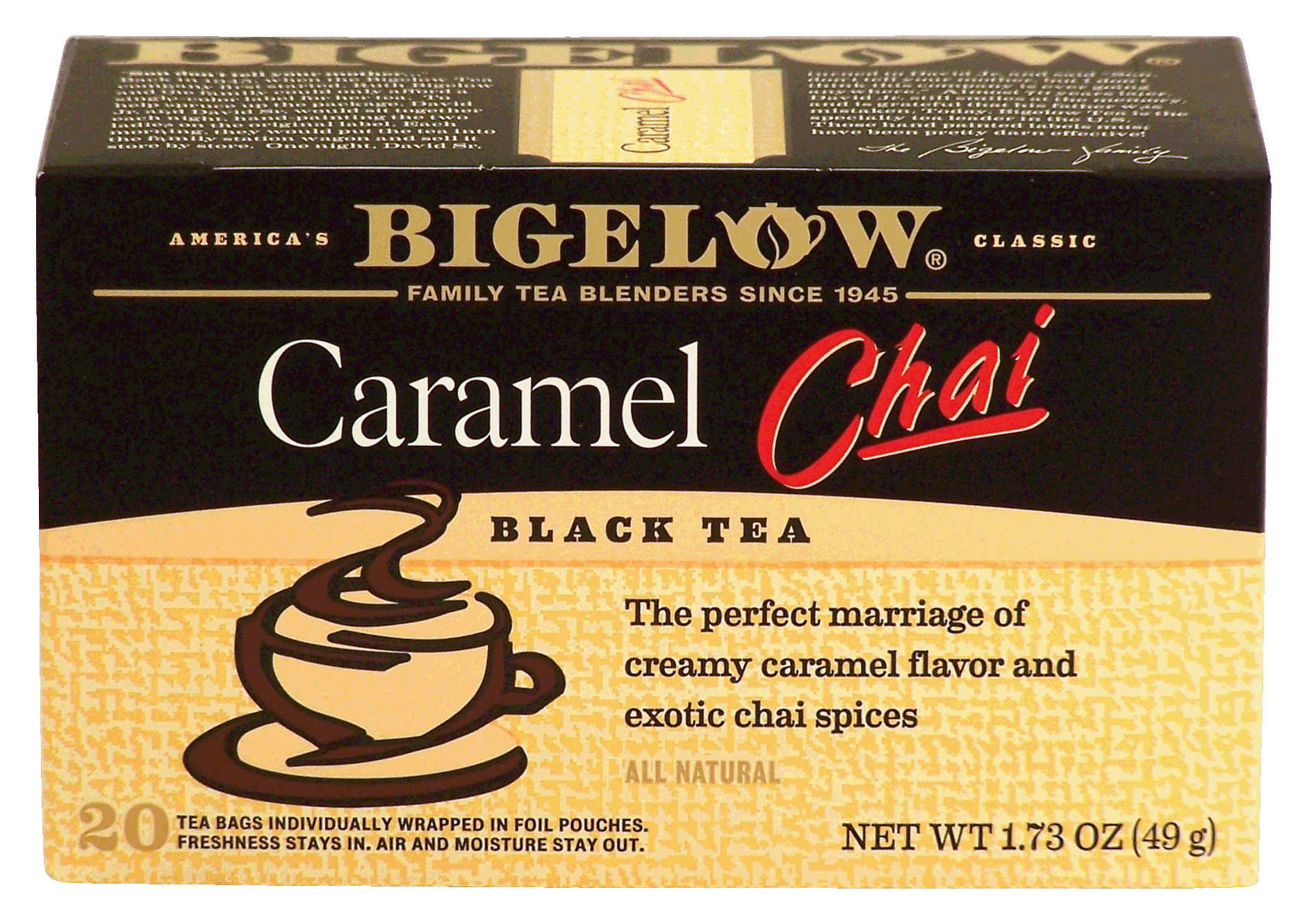groceries-express-product-infomation-for-bigelow-caramel-chai-black