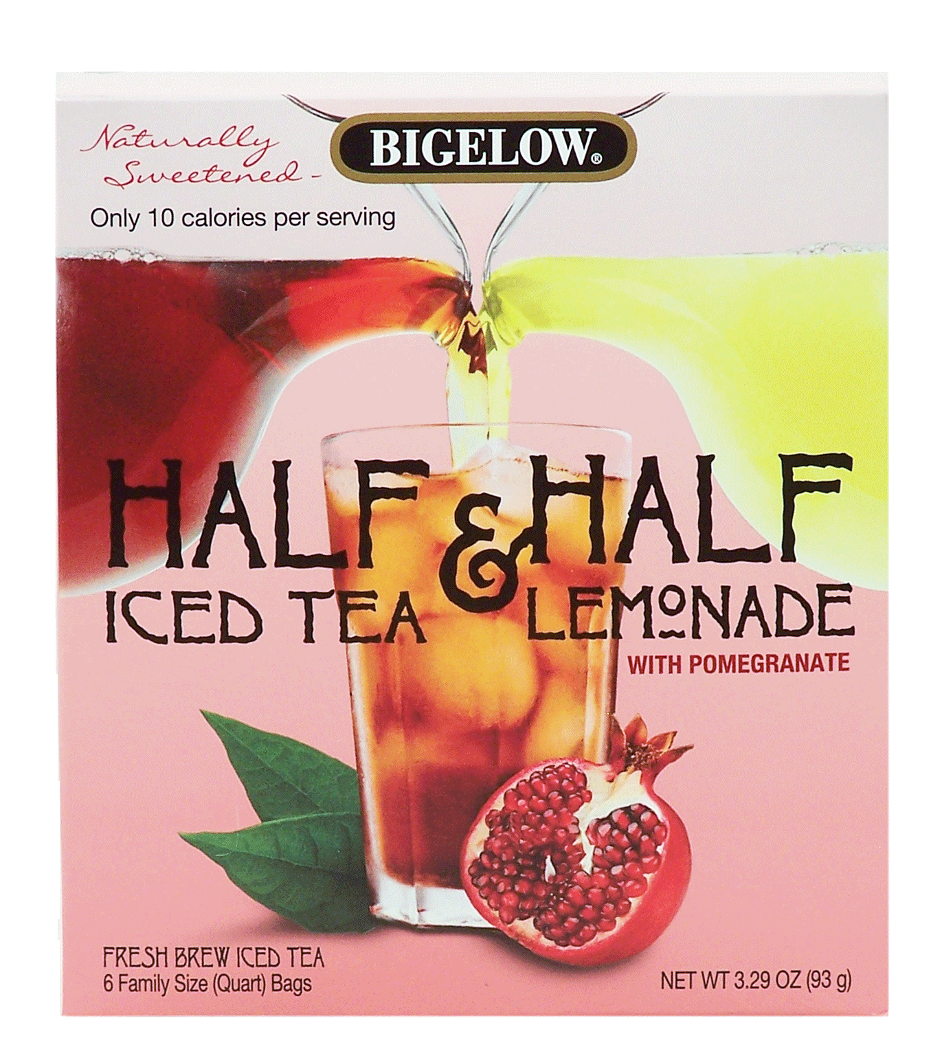 Product Infomation for Bigelow Half & Half iced