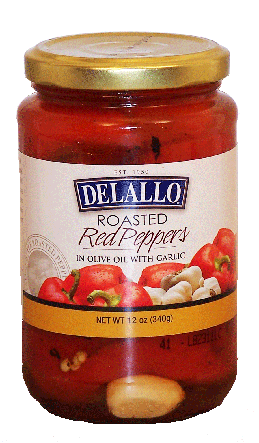 Product Infomation for Delallo roasted red