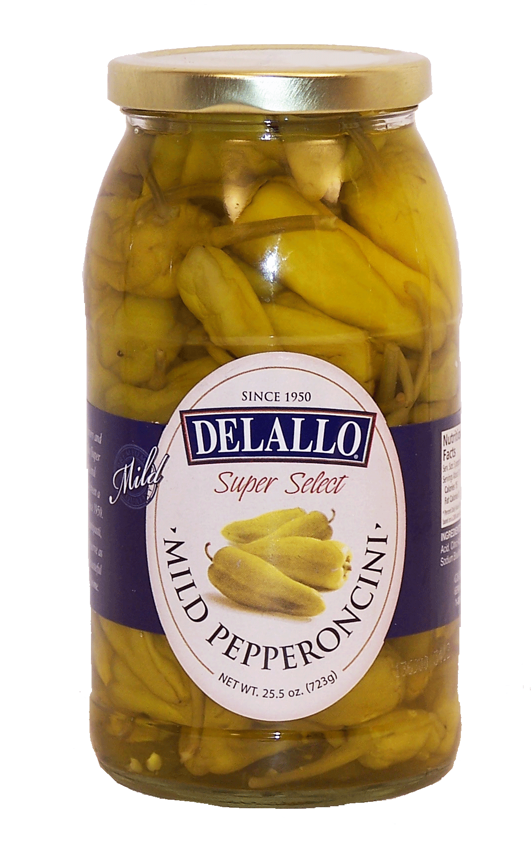 De Lallo Hot Pepperoncini (6x25.5Oz) main image 1