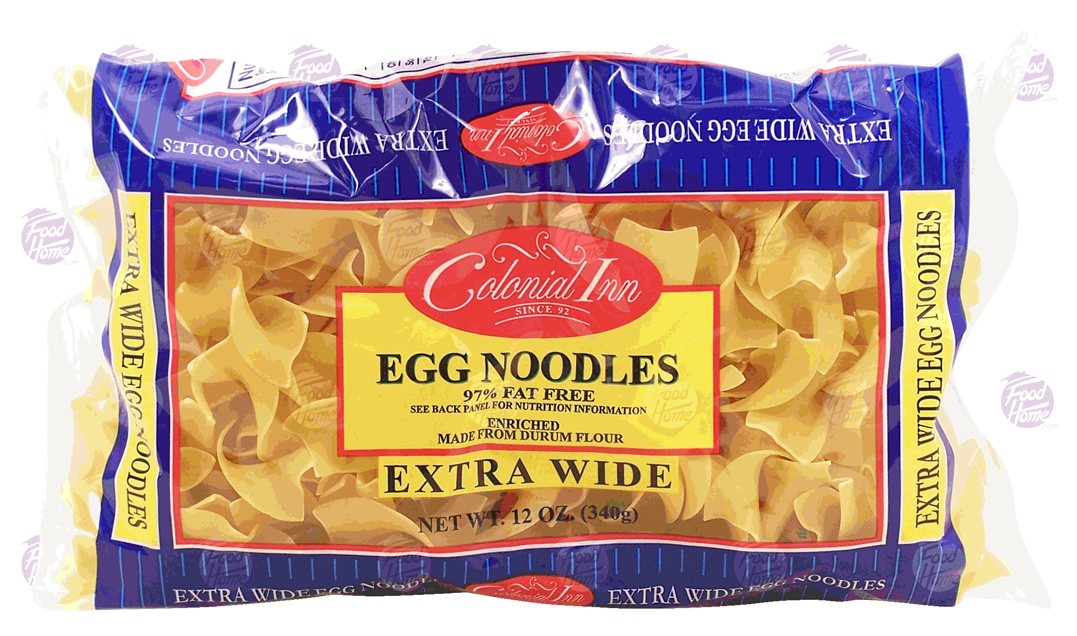 Product Infomation for Colonial Inn egg noodles