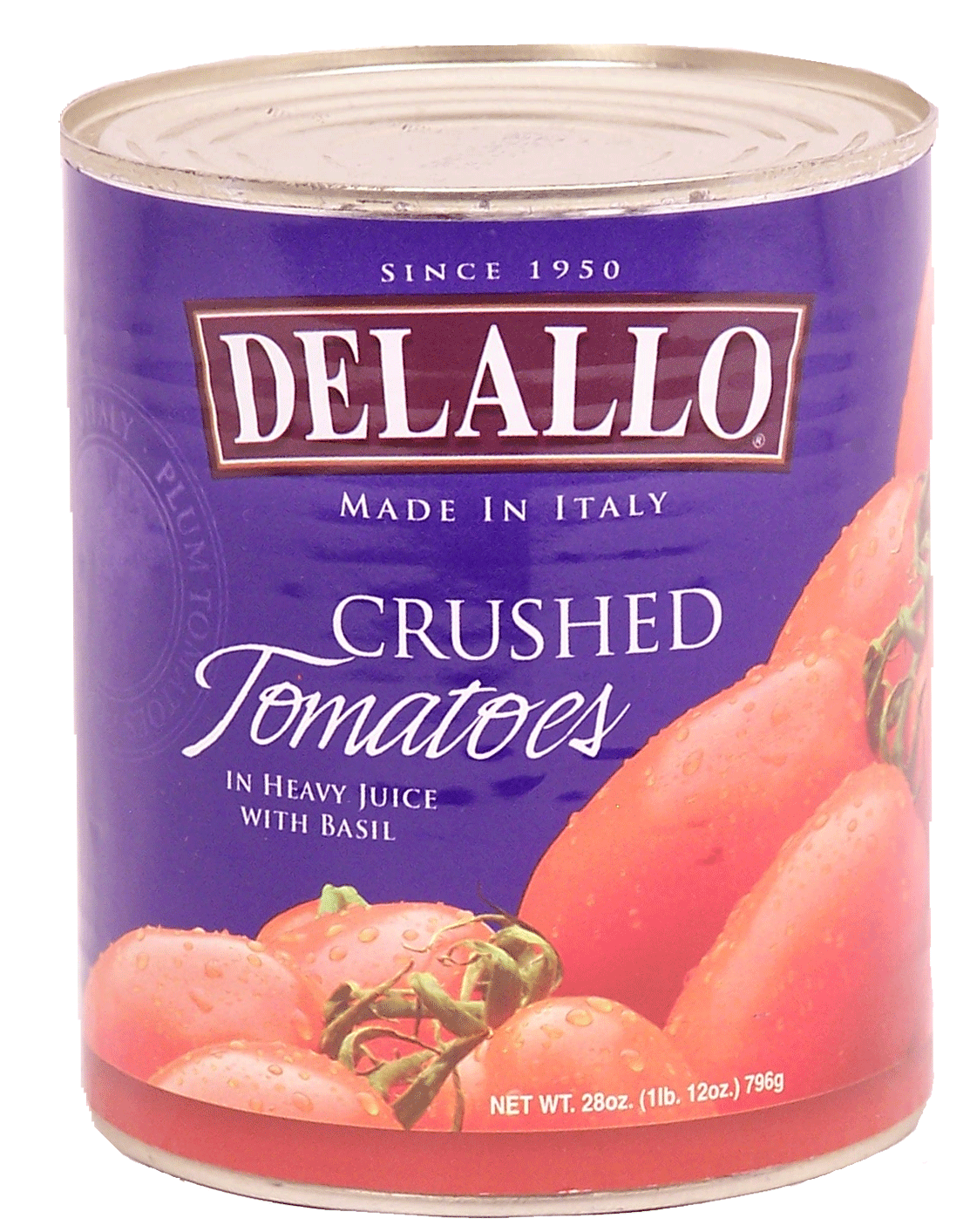 Product Infomation for Delallo crushed tomatoes