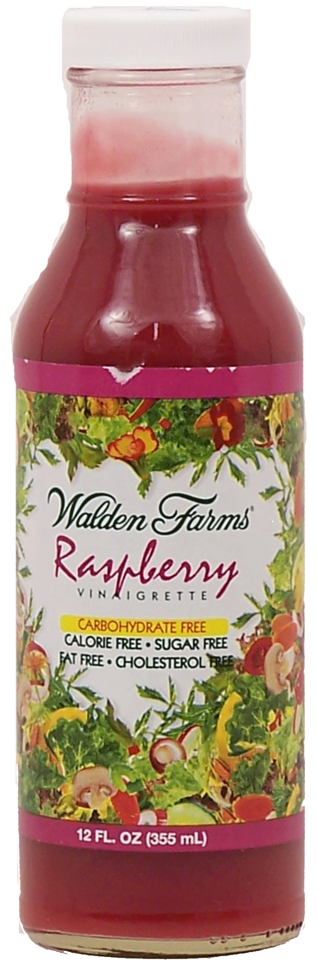 Product Infomation for Walden Farms raspberry vinaigrette, calorie free