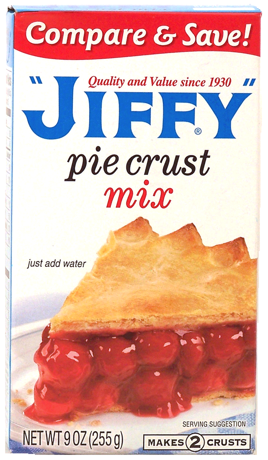 Product Infomation for Jiffy pie crust mix