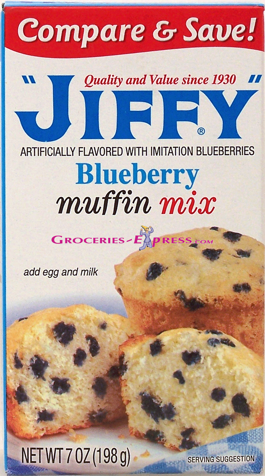 A Cake Bakes in Brooklyn Go, JIffy Mix!
