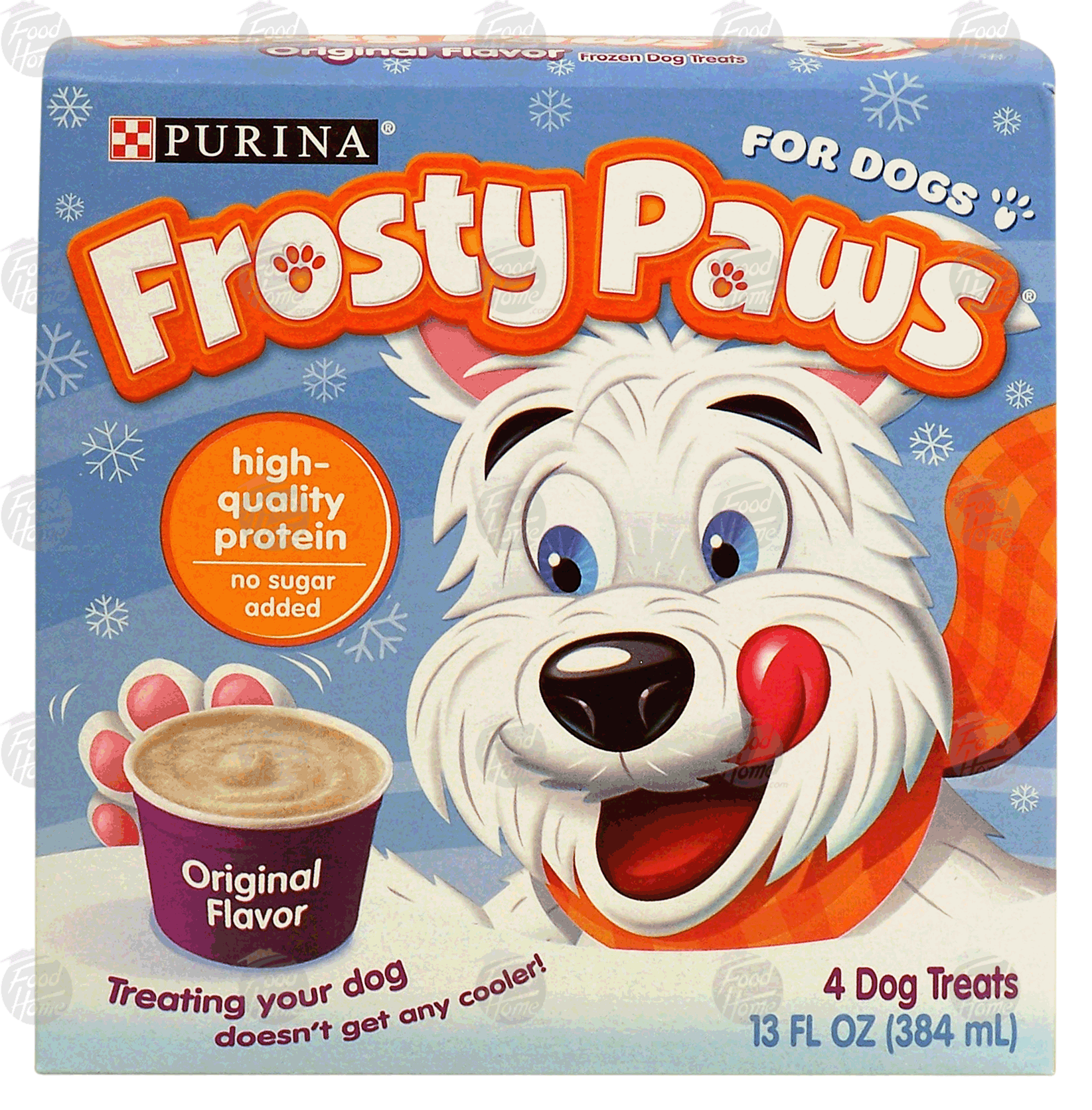 Product Infomation for Purina Frosty Paws