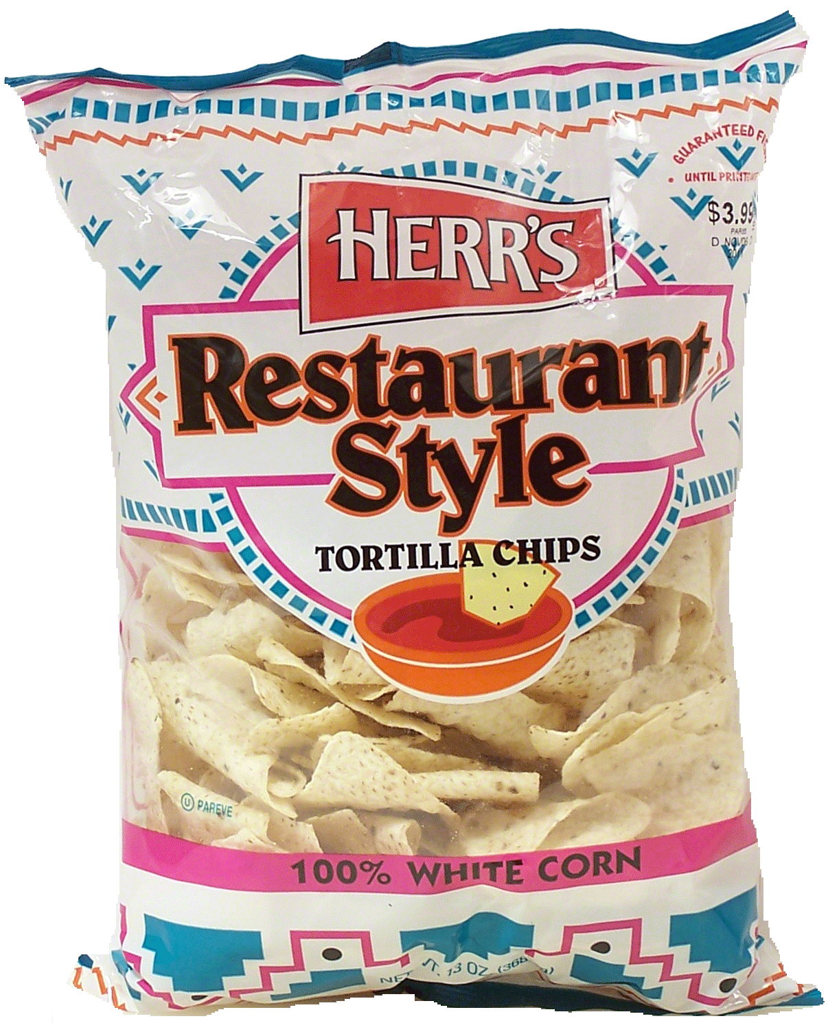 Product Infomation for Herr's Restaurant Style