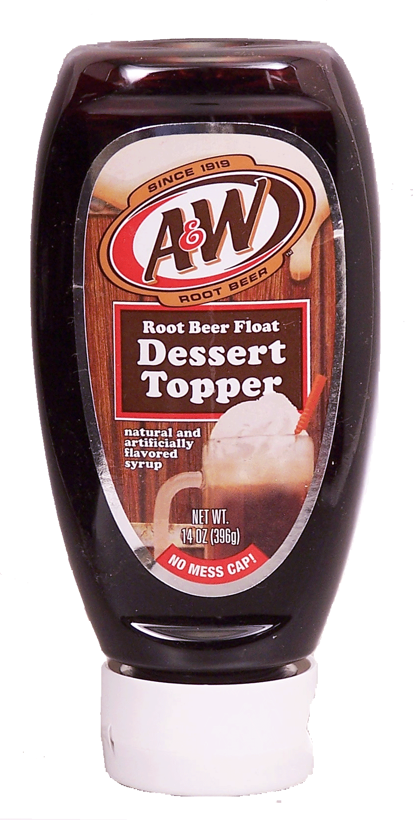 Product Infomation for A&W root beer float