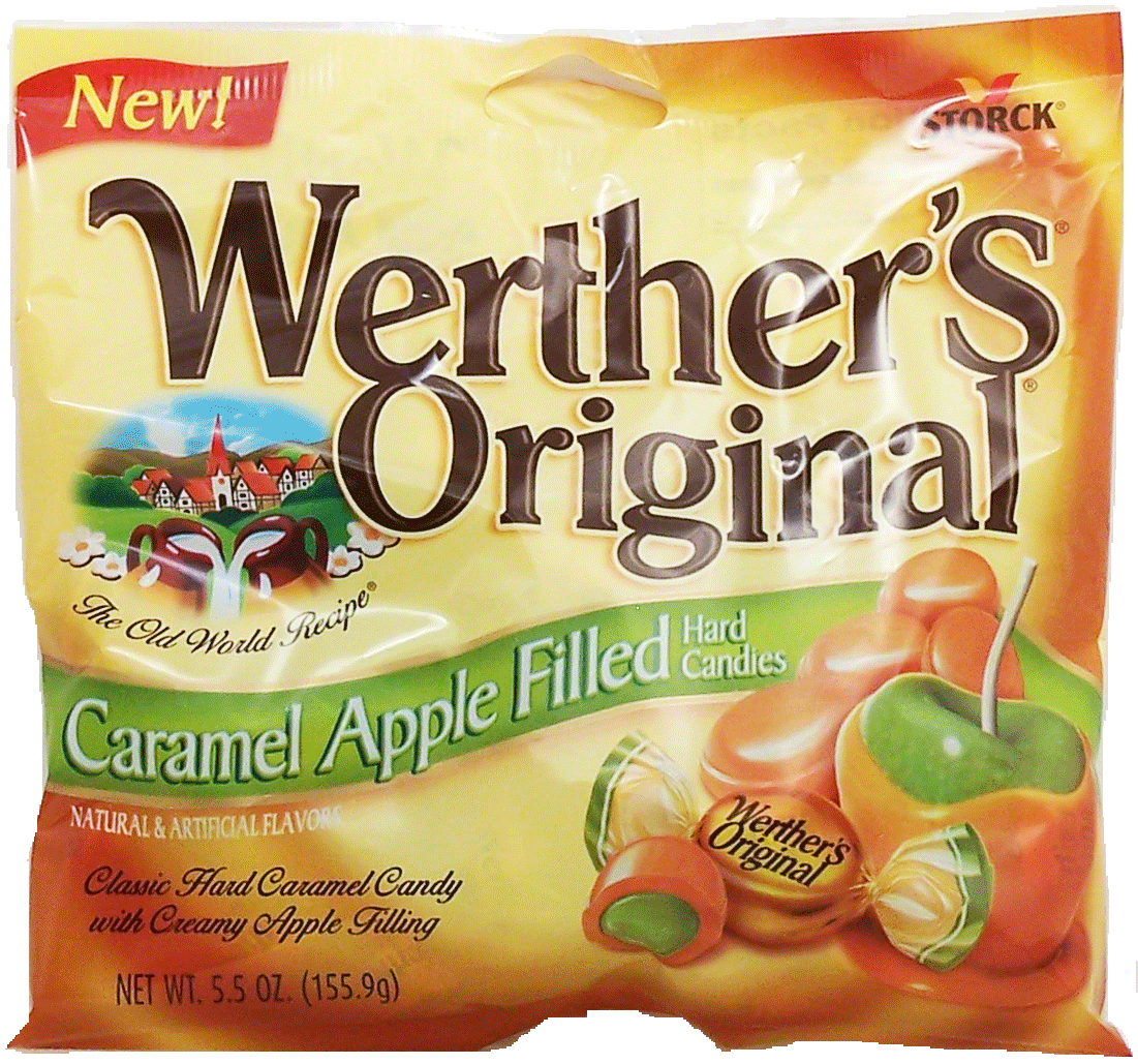 Product Infomation for Werther's Original caramel