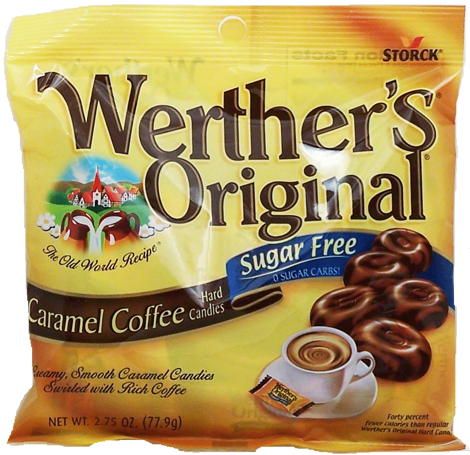 Product Infomation for Werther's Original sugar