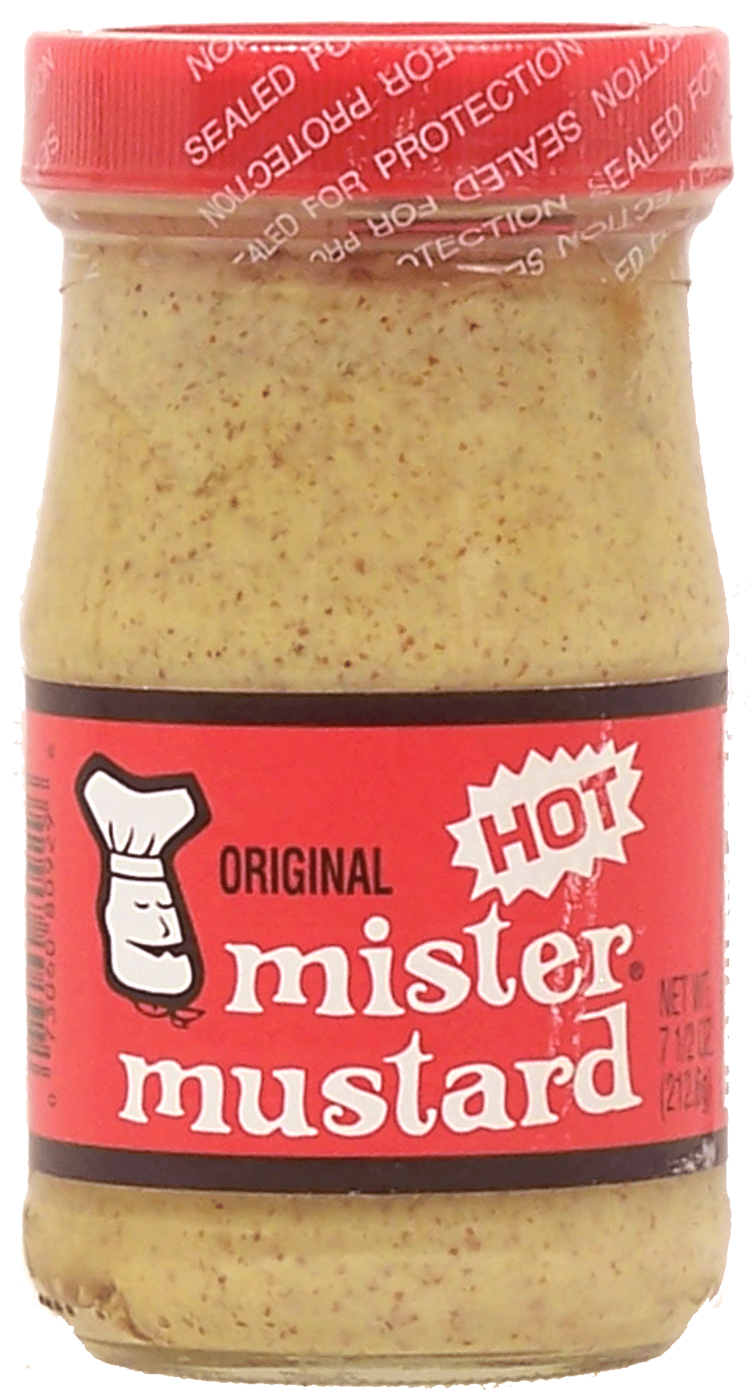 Product Infomation for Mister Mustard original