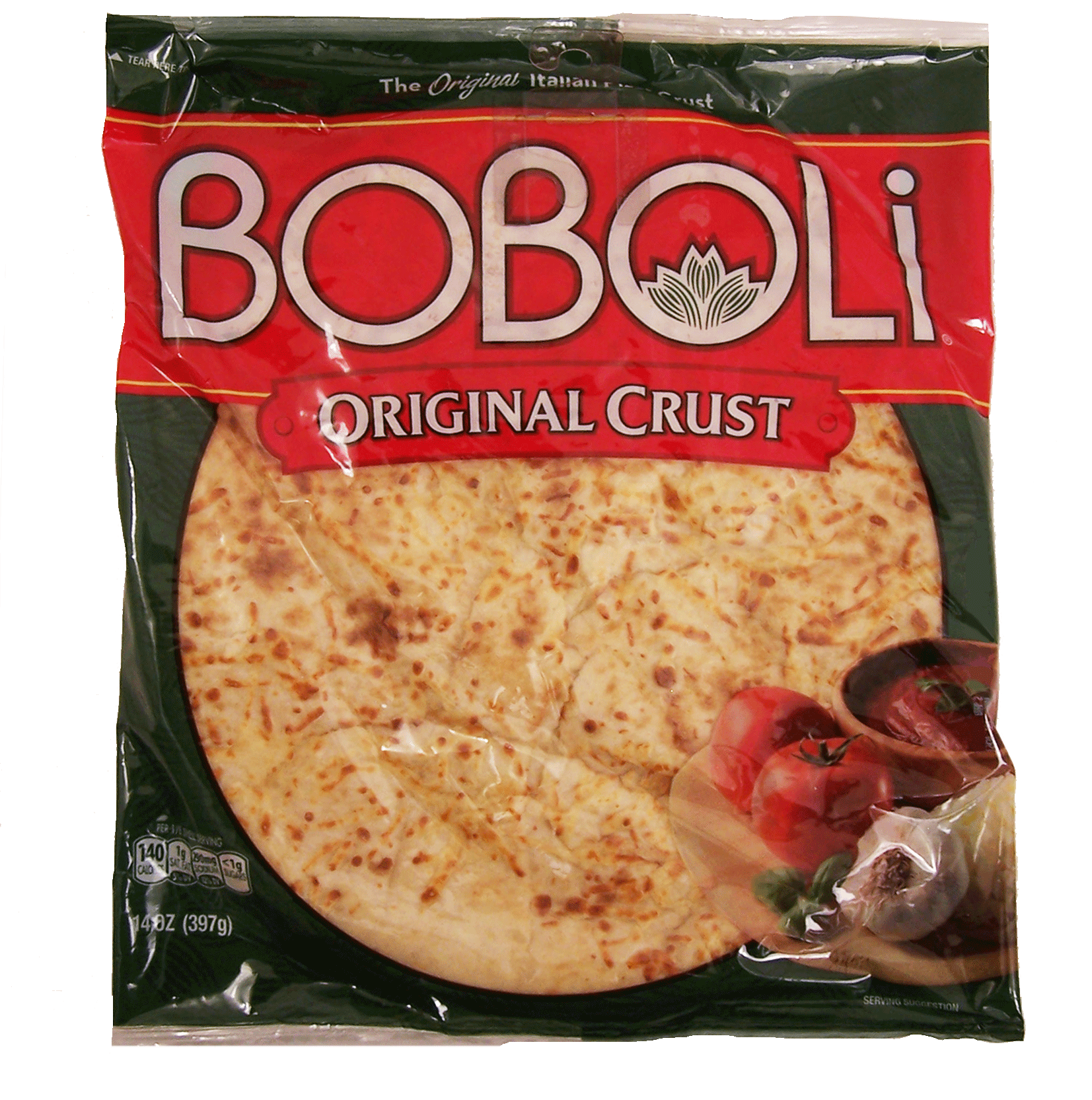 Product Infomation for Boboli Pizza Crust
