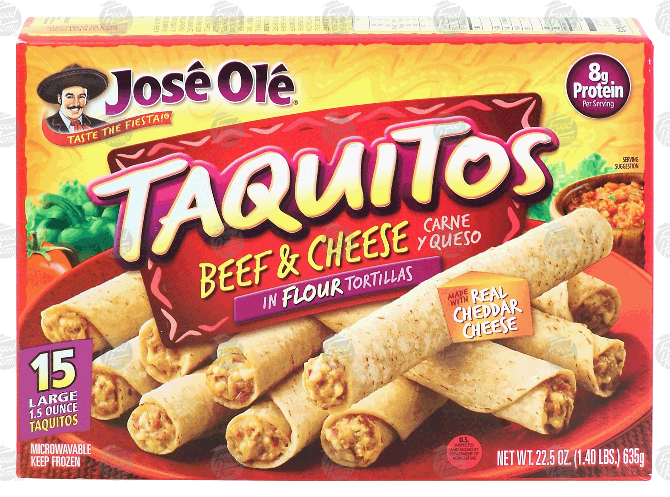 Jose Ole Taquitos Beef And Cheese at Rosemary Roberts blog
