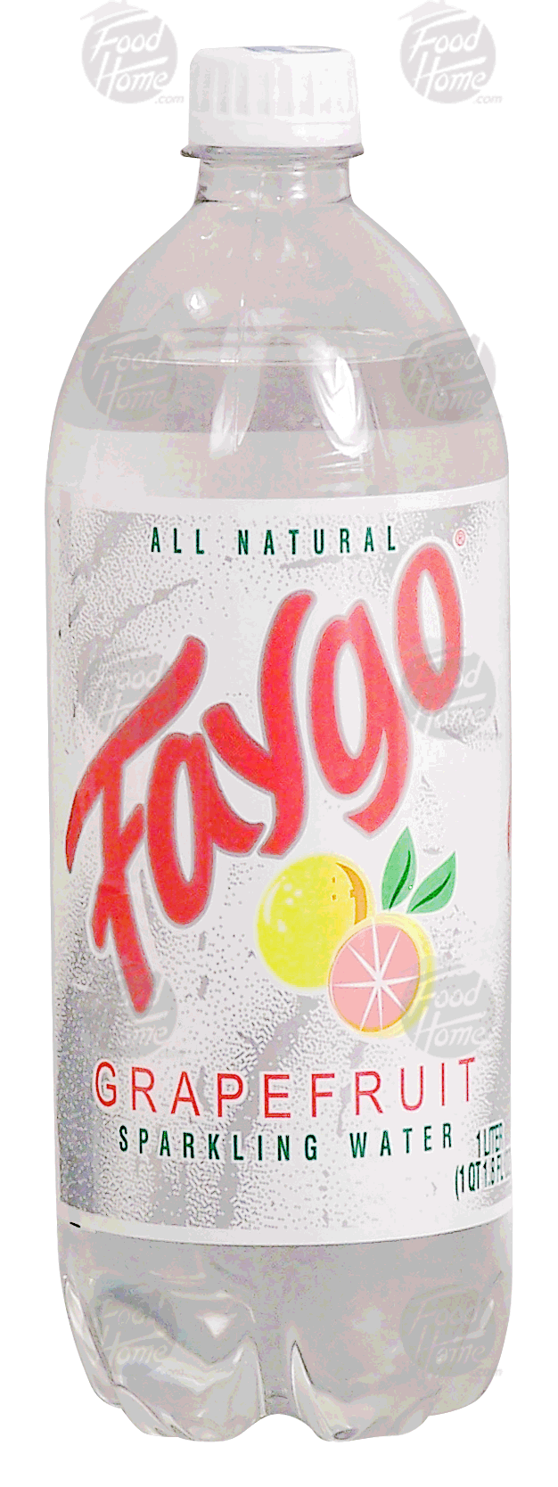 Product Infomation for Faygo All Natural grapefruit flavored sparkling