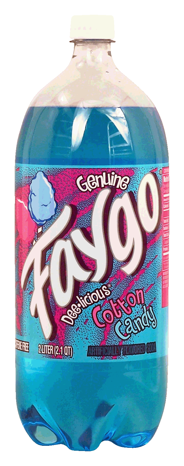 Product Infomation for Faygo cotton candy