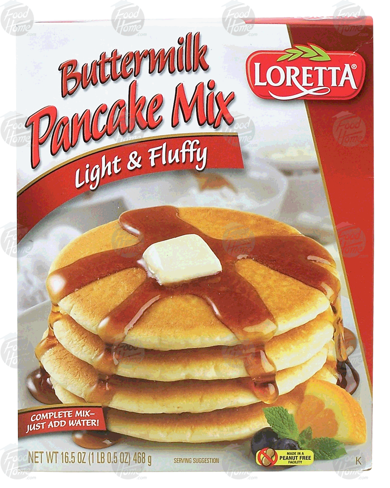 Product Infomation for Loretta Light & Fluffy