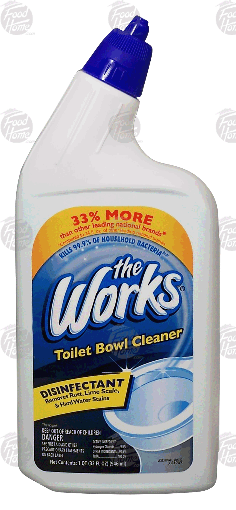 Product Infomation for The Works toilet bowl