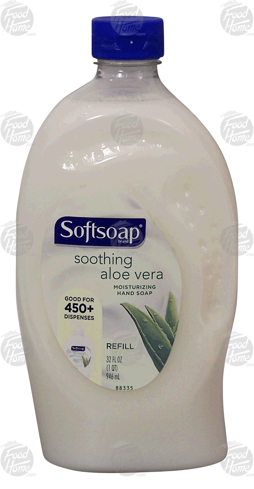 Product Infomation for Softsoap soothing aloe