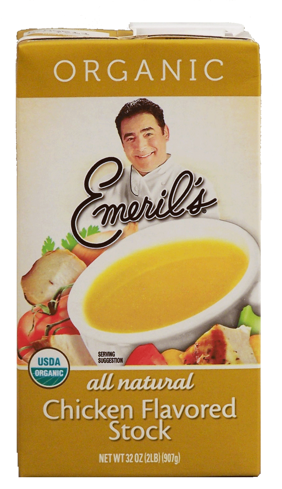 Product Infomation for Emeril's Organic all