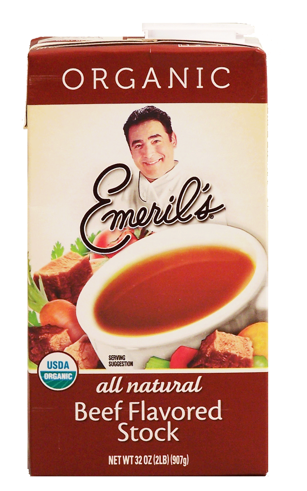 Product Infomation for Emeril's Organic all