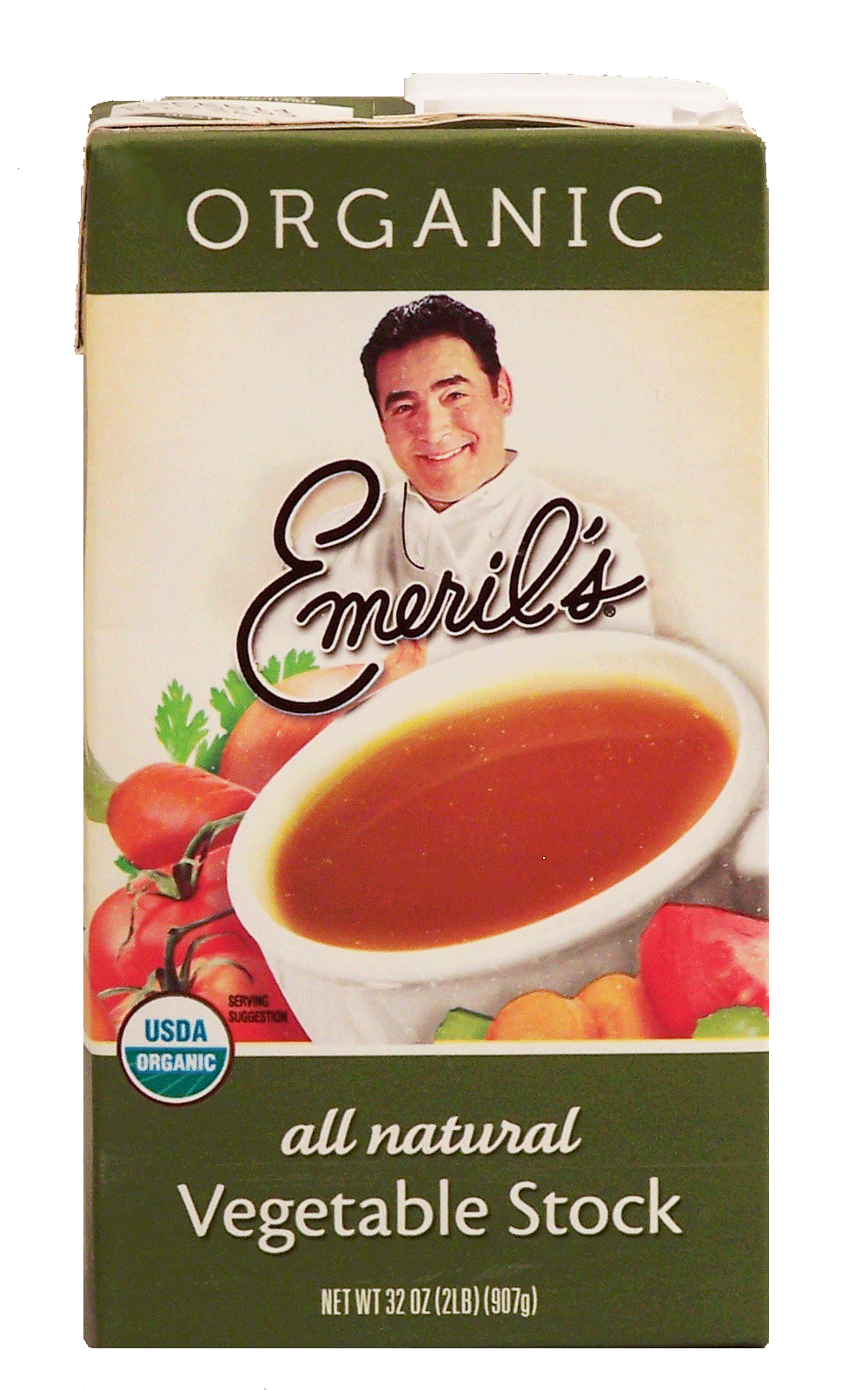 Product Infomation for Emeril's Organic all