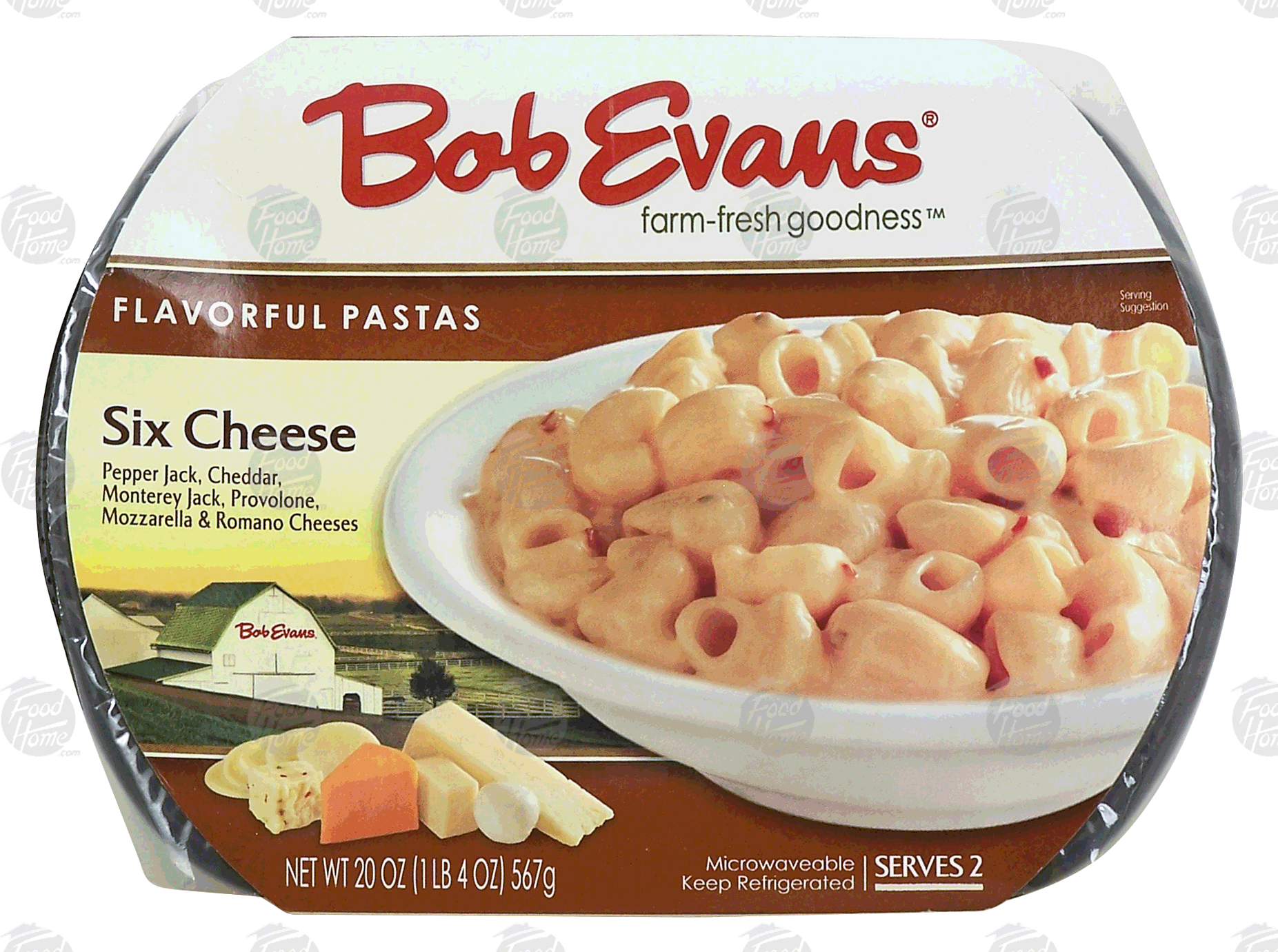 Product Infomation for Bob Evans Flavorful Pastas