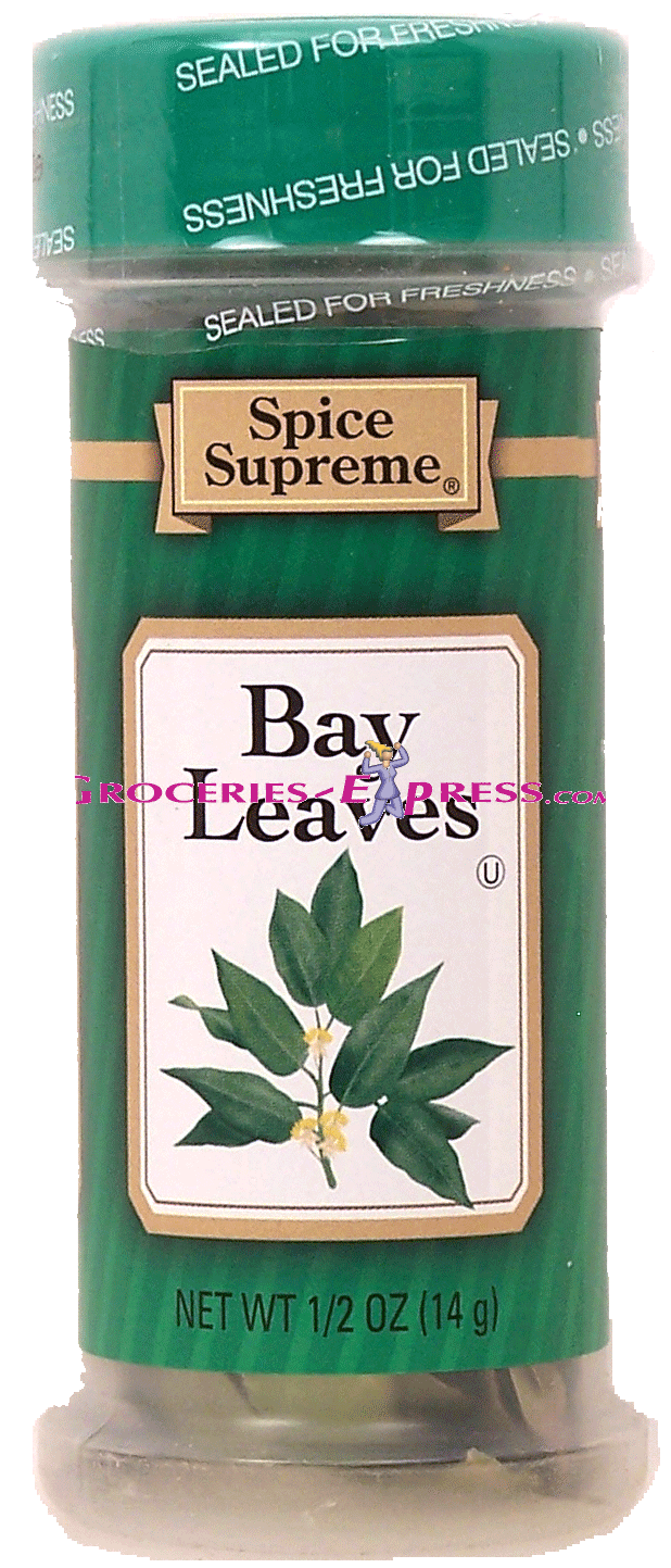 Product Infomation for Spice Supreme bay leaves