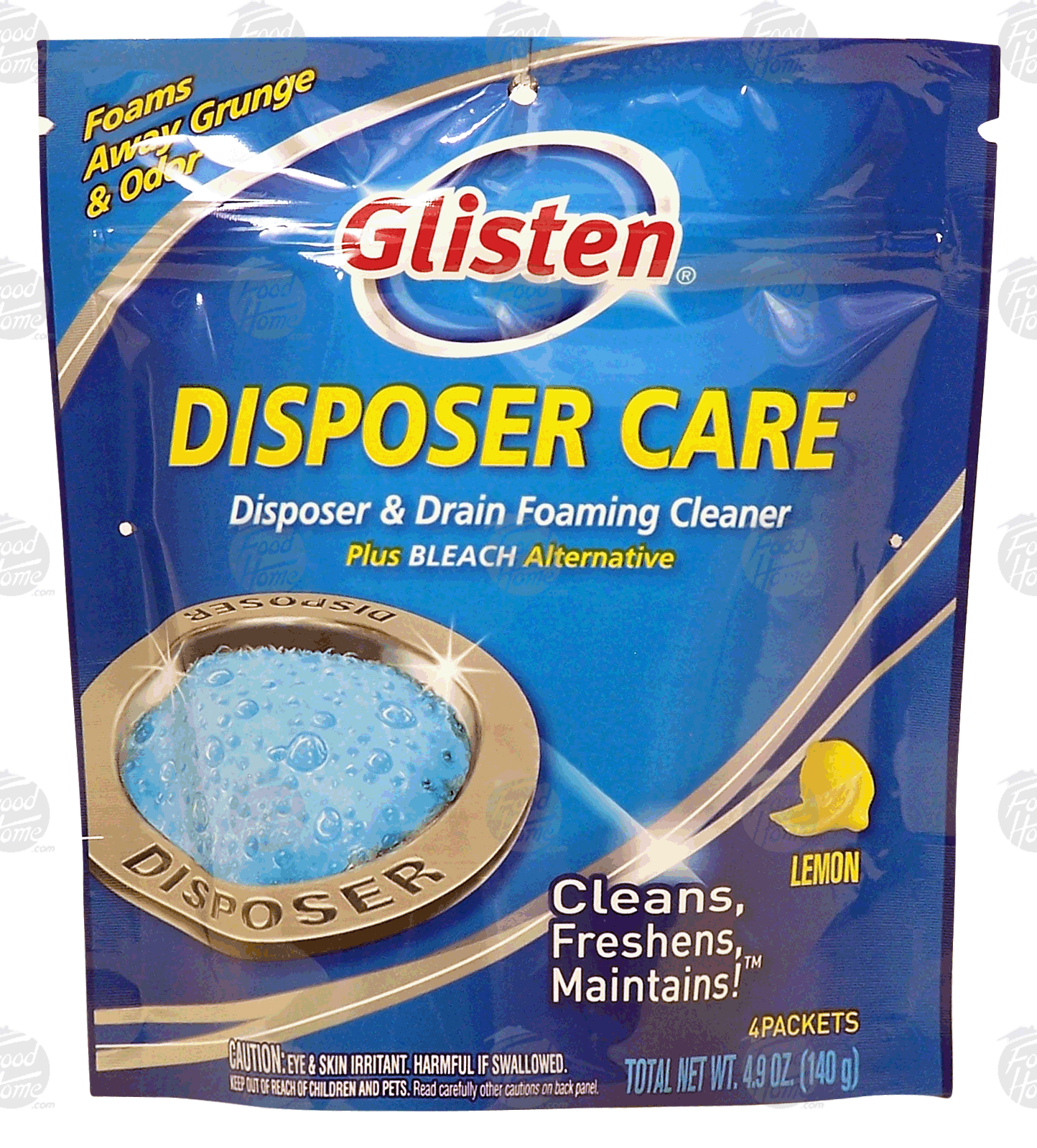 Glisten Garbage Disposal Cleaner Instructions at Paul Barrios blog